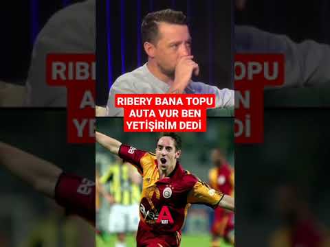 RIBERY TOPU AUTA VUR BEN YETİŞİRİM DEDİ #galatasaray #ribery #atakankurt #fenerbahçe #beşiktaş