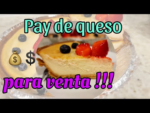 receta de pay que más vendo!! y les  gusta mucho  a mis clientes 😋