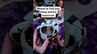 Meant to find you today before tomorrow #tarot #cardoftheweek #tarotreading