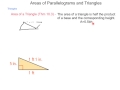 Area and Volume Concepts