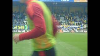 Slezský FC Opava - AC Sparta Praha B Kroucená střela nenašla cíl