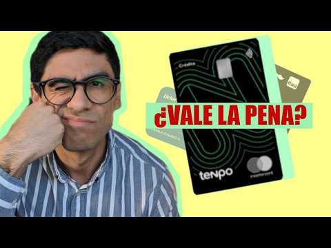 Tarjeta Credito de Tenpo 💳 ¿Vale la Pena?. Lo Bueno ✅ y lo Malo ⛔. Mi Experiencia 🤓