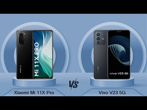 (ENGLISH) Xiaomi Mi 11X Pro Vs Vivo V23 5G - Full Comparison [Full Specifications]