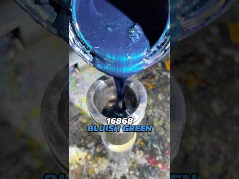 Bluish Green Proton 16868 ( 2K Aerosol Spray Paint ) #carpainting #proton #aerosol #spraypaint