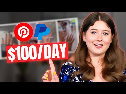 Make $100/Day Using Pinterest in 5 Easy Steps (Make Money Online 2024)