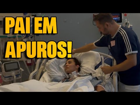 ELA ESTÁ EM COMA HÁ 5 MESES