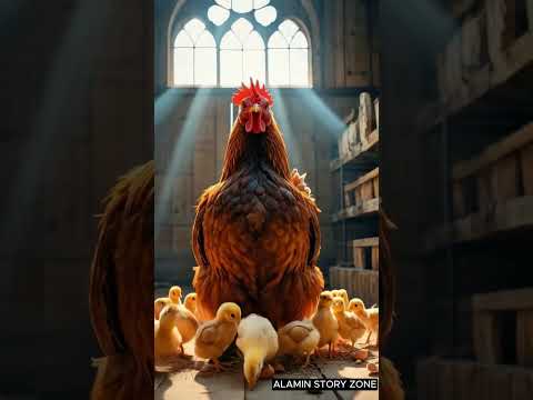 The Hen🐔 That Laid Golden🥚 Eggs and Its Heartbreaking Story😭 #hen #egg #bird #animals #ai