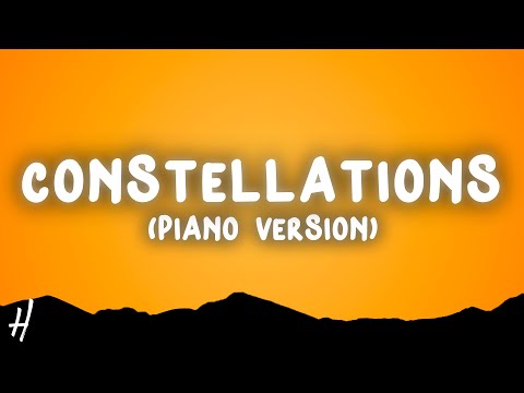 Jade LeMac - Constellations (Piano Version) (Lyrics)