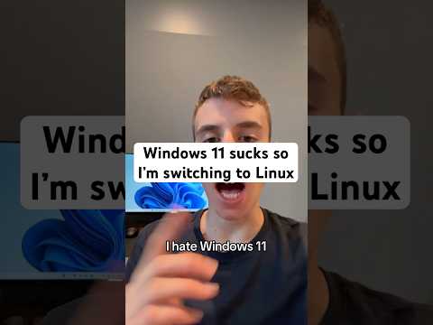 Windows 11 sucks so I’m switching to Linux… #windows #techfacts #techtok