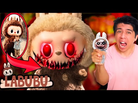 SOBREVIVÍ a LABUBU 😨💀 EL MUÑECO MALDITO de DEEP WEB que Aparece en mi Ventana ⚠️ qué miedo!