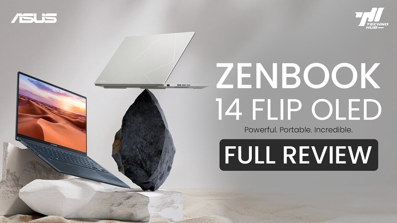 Zenbook 14 Flip OLED (UP5401, 12th Gen Intel)