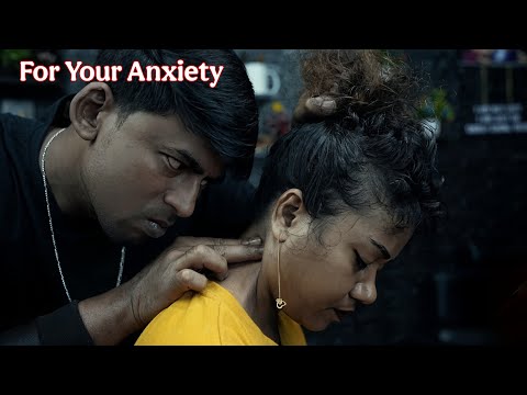 Melt Away Anxiety with a Gentle Head & Neck Massage ASMR | June 2025 Edition