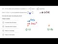 Speed and Acceleration Relationships