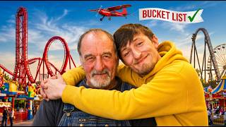 Completing a 75 year old GRANDADS BUCKET LIST
