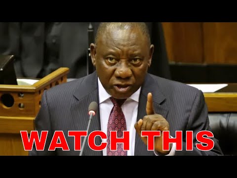 South Africa President #BRICS Speech on Peace & Security will Change the New World