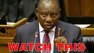 South Africa President #BRICS Speech on Peace & Security will Change the New World