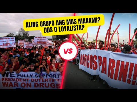 REAL TALK: Aling grupo ang mas marami, DDS o Loyalista?