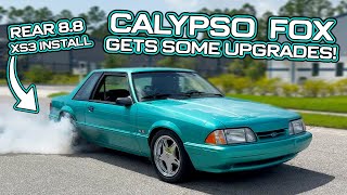 Our Calypso Fox Gets Much Needed Updates! (Plus More burnout tests for science)