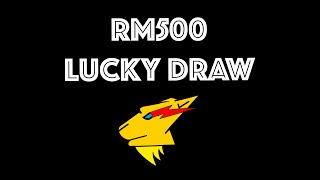(ENDED) RM500 Lucky Draw (100k subs special) (Malaysia)