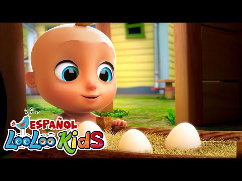 🐣 Los Pollitos Dicen y Más Canciones Infantiles Divertidas 🎶 | LooLoo Kids Español 🌈👧🧒