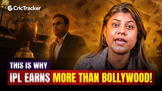 IPL earns more than Bollywood!💸🤯