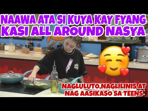 TEEN HOUSEMATES INUTUSAN NI KUYANG TULUNGAN SI FYANG!