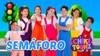 Semáforo  - Chiki Version | Música para niños | @ChikiToonz