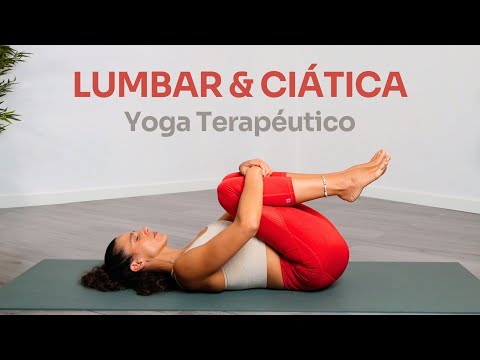 Elimina Dolor Lumbar & Ciática - Yoga Terapéutico (20 min)