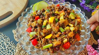 HIGH Protein Kala Chana Chaat Recipe | ठेले वाली काला चना चाट | Chana Chaat Recipe