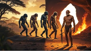 7 Million Years of Human Evolution | From Sahelanthropus to Homo Erectus