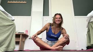 Yoga class! 8 August 25 15 min daily