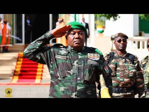 À la Présidence de la République du Niger 15 juillet 2025