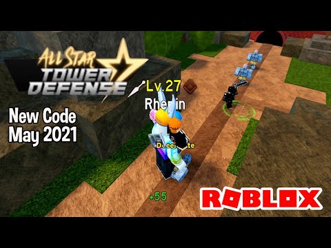 codes for all star tower defense june 2021