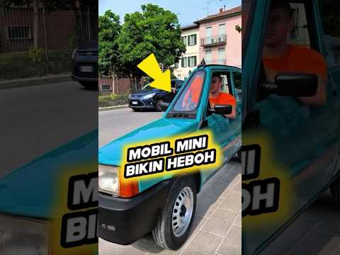 Mobil Mini Paling Unik di Jalan 🚗✨ #halunik #crowntube