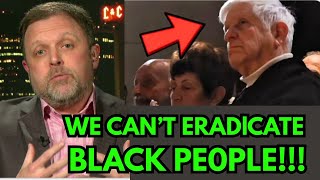 WHlTE Professor Sends WARNlNG To His RACE Calls - Them Out for ATR0CITIES Against Black People.