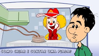 Como Criar e Contar uma Piada em Animação