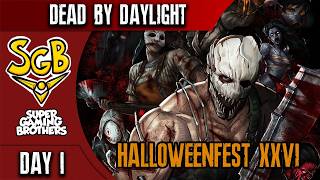 SGB Play: Dead By Daylight | Halloweenfest 2026