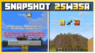 Neue COMMANDS & Gamerules! Viele neue SERVER Features & mehr! - Minecraft Snapshot 25w34a/35a