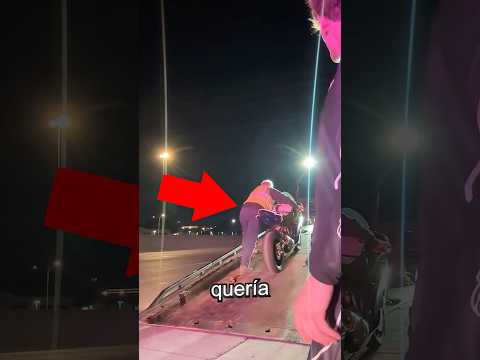 El destino no quería que se llevaran la moto de éste chico al corralón #shorts #opentracks