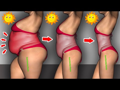 Do This Everyday to Get Flat Stomach l 7 Morning Exercises For 7 Days