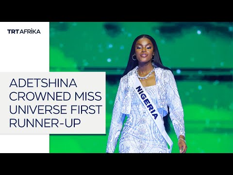 Adetshina Crowned Miss Universe 2024 First Runner-Up