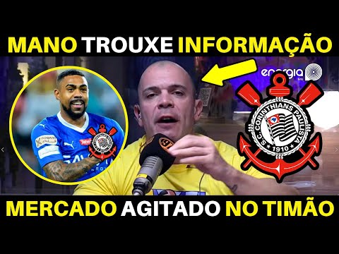 MALCON NO TIMÃO? MANO ATUALIZOU O MERCADO DA BOLA DO CORINTHIANS.