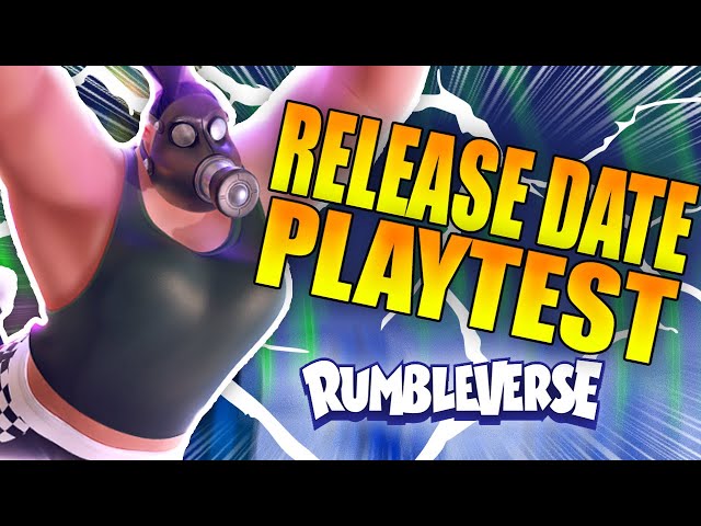 Rumbleverse (Release Date, New Playtest)