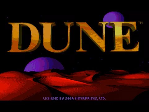 Sega CD Longplay [047] Dune (US)