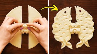 QUAL TRUQUE FÁCIL DE CONFEITARIA VOCÊ VAI EXPERIMENTAR PRIMEIRO? 🥧 Ideias de Receitas de Massa 👩‍🍳🎉