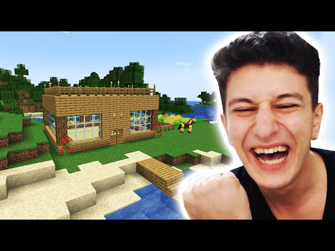 ESKİ EVİME DÖNDÜM 😍 Minecraft 31
