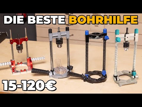 Bohrständer unter 150€ im Härtetest! Diese Modelle versagen total!