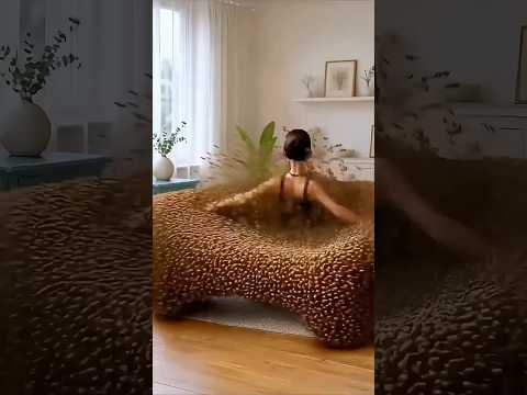 Crazy funny insect bed 🛏️🐛😂