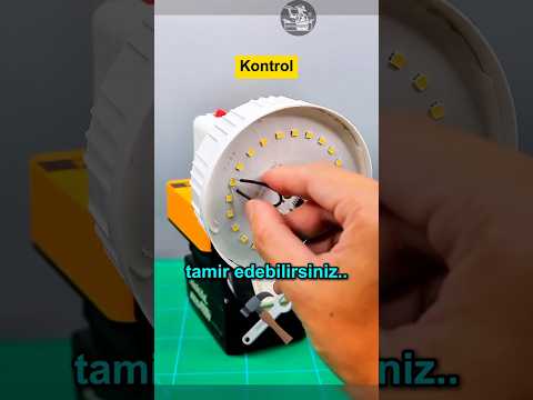 Ayıkla Ledin Patlağını 💡 🪛 👨‍🏭