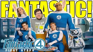 The Fantastic Four: First Steps Review - Fantastic Or Failure?